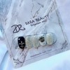 Dara Beauty July Art of the MonthBlack Chrome Nail❣ -