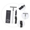 TOVINANNA Manual Shaving Razor Hair Razor Face Beard Shaver Double-edged