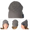 Bluetooth Hat Winter Warm Knit USB Smart Music Wireless Hat