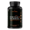 Omega 3 Con Epa Y Dha De Aceite De Salmon - 180 Cápsulas Sabor Pescado