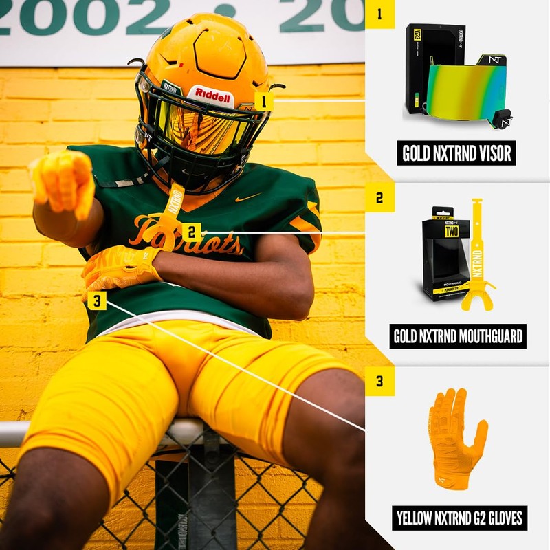 Nxtrnd VZR3 Visera para Fútbol Americano