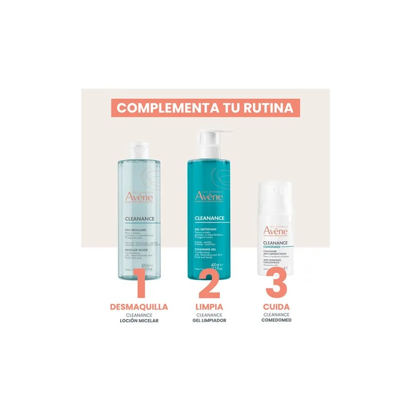 Agua Micelar Avene Cleanance 400ml