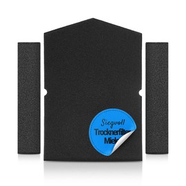 Siegvoll Dryer Filter Replacement for Miele 6057930/9688381 Foam Filter for Tumble Dryers Heat Pump Dryer and Condenser Dryer