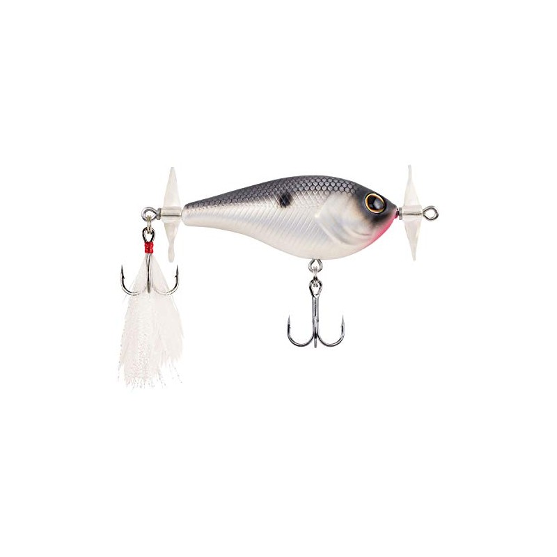 Berkley Spin Bomb Fishing Bait 60, 2/5 oz, Mf Shad,