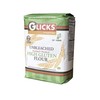 Glicks Unbleached High Gluten Flour, (5 Pounds) Enriched, Presifted, Kosher,