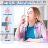 Portable Nebulizer - Mini Nebulizer Machine,Handhe<wbr/>ld Nebulizer for Breathing ...