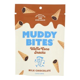 UD_Muddy Bites Flavored Chocolate Bars Muddy Bite Milk Chocolate in Bulk 12-Pack 2.33 Oz Solid Pastey Form