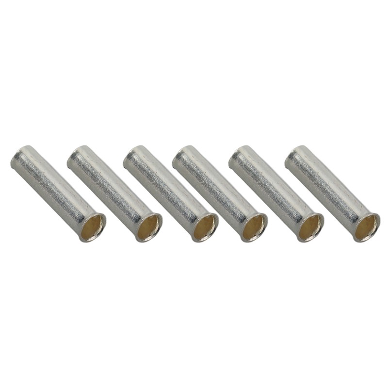1000Pcs Wire Ferrule Copper Crimp Connector Tinned Wires Ferrules Kit
