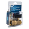 Camco Manufacturing 40063: Brass Water Pressure Regulator with Gauge