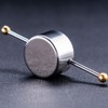 30ml Measuring Jigger Stainless Steel Bar Jigger with Handle Measuring