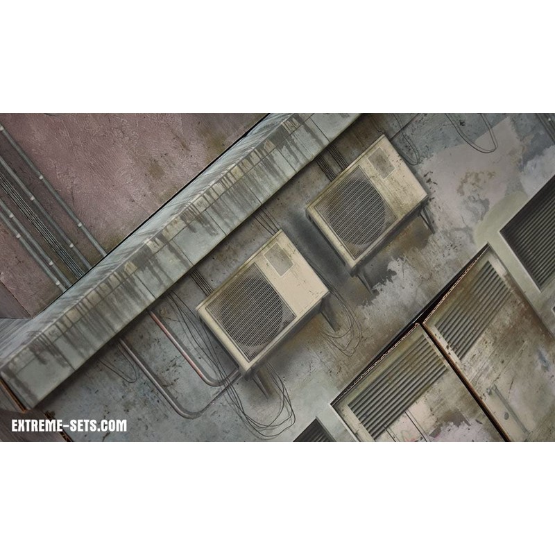 Extreme-Sets, Inc. Building 4.0 Pop-Up Diorama