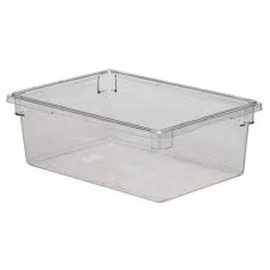 Stanton Trading Clear Polycarbonate Food Box 12" x 18" x 6" High