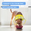Inflatable Dog Cone, Soft Dog Cone After Surgery, for M