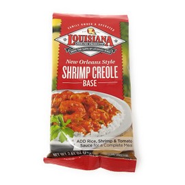 Louisiana New Orleans Style Shrimp Creole Base 2.61oz (Qty 3)
