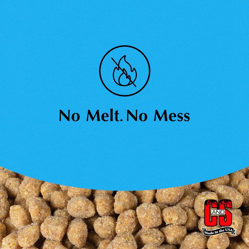 C&S Woodpecker Suet Nuggets, Outdoor Wild Bird Food for Woodpeckers,