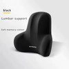 Memory Foam Lumbar Support Cushion for Car & Office Chair
