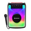 Coolsound Party Boom A380 Portable Bluetooth Speaker 30W 3" LED Lighting USB MicroSD 3.5mm Jack 3.7V 1500mAh