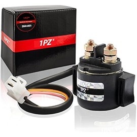 1PZ SN4-001 Starter Solenoid Relay Replacement for Honda 300 Fourtrax TRX300 TRX300FW 2X4 4x4 1988 1989 1990 1991 1992 1993 1994 1995 1996 1997 1998 1999 2000 35850-HC4-000