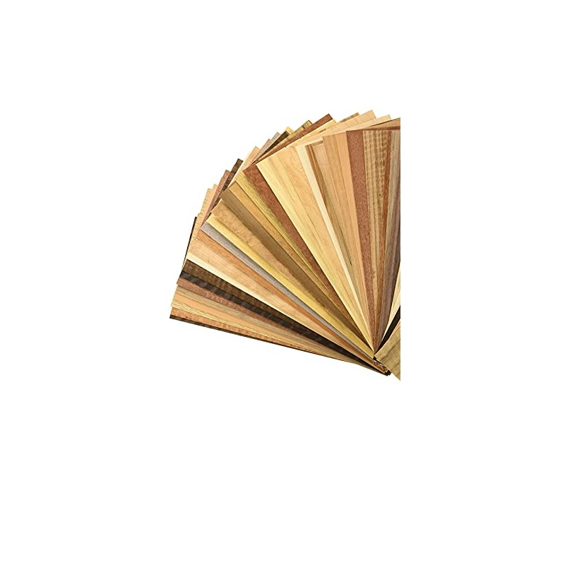 Sauers - SCV-20-MXDOM&EXOTIC Veneer Variety Pack 20 Sq. Ft. by