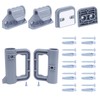 Stcockis Baby Gate Replacement Parts for Reinforced Retractable Dog Gate