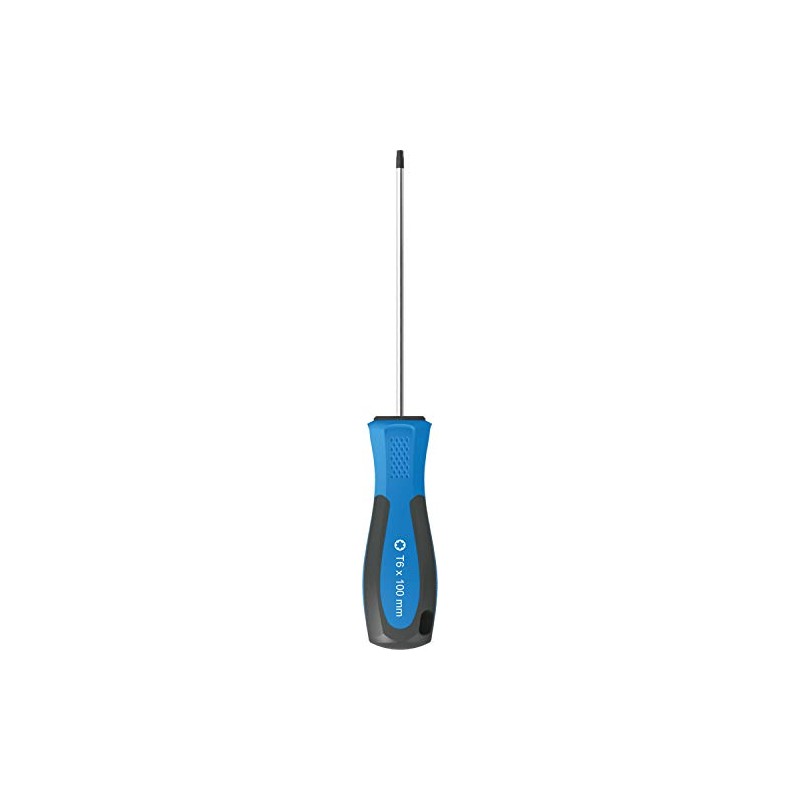 BRILLIANT TOOLS BT031037 Torx Screwdriver T6 x 100 mm [Powered