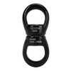 Swing Swivel Hook Stainless Steel 360° Rotatable Wear Resistant Black