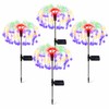 Solar Firework Garden Lights for Outdoor Decor – Waterproof Dandelion