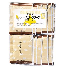 Hokkaido Yamato Hokkaido Cheese Corn Soup, 15 Bags, 0.6 oz (16.5 g) x 15 Soup, Cheese, Corn Soup, Hokkaido Post Delivery