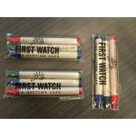 First Watch Cellophane Wrapped Crayons Red Blue Green (52 sets of 3 Each) 156 Count Coloring