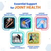 VITAL HERBAL Liposomal Glucosamine with Chondroitin, MSM- Maximum Potency- Support