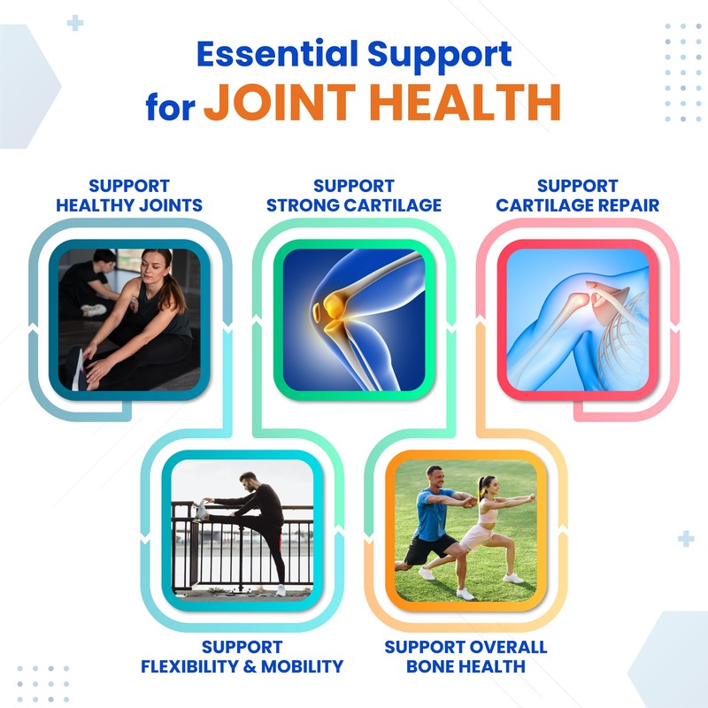 VITAL HERBAL Liposomal Glucosamine with Chondroitin, MSM- Maximum Potency- Support
