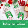 Tic Tac Naughty or Nice Candy Cane Mints, 4 Bottle