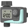 Royal Gardineer Watering Garden: Digital Irrigation Computer with LCD Display