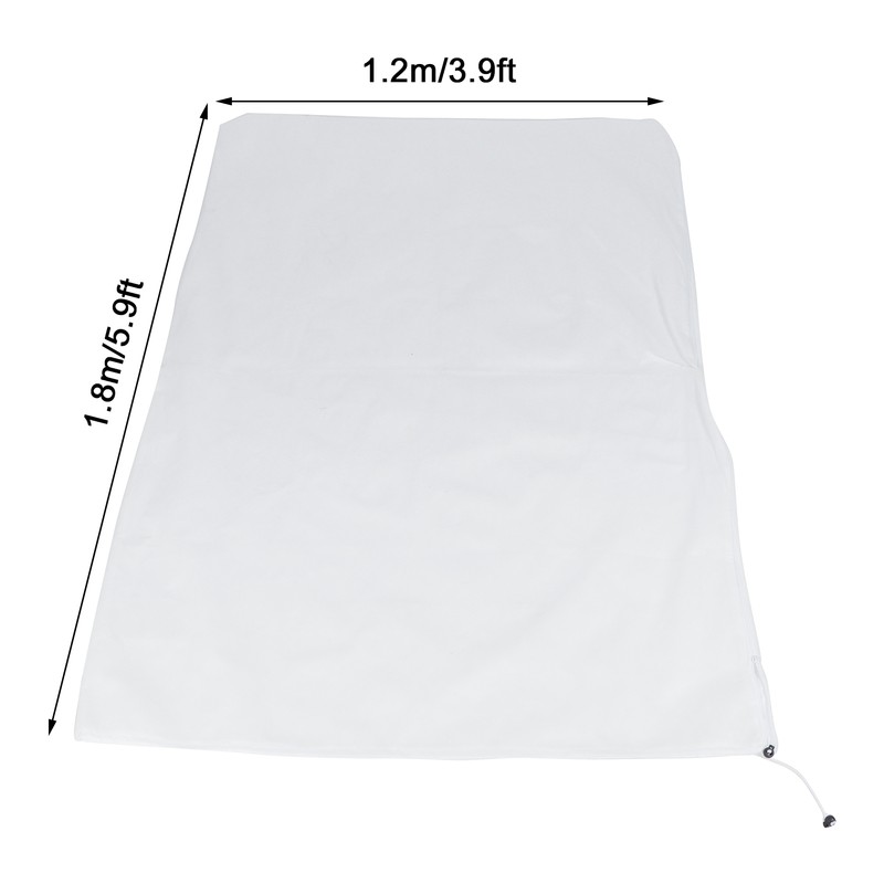 1.2x1.8m Outdoor Garden Plant Covers Freeze Protection for Cold Weather