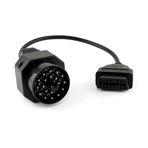 FOXWELL Obd2 Female to 20pin Extension Convert Adapter OBD1 to