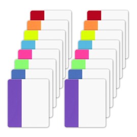 320 Pcs Page Markers Tabs Sticky Index Tabs Writable and Repositionable Coloured Tabs for Annotating Books 2inch Post it Notes Tabs Book Tabs for Pages Book Markers Document Flags