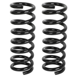 SCITOO 2Pcs Front Suspension Coil Spring Set Fit 1999-2006 for Chevy Silverado 1500,2007 for Chevy Silverado 1500 Classic,2000 for Chevy Tahoe,1999-2006 for GMC Sierra 1500 with 60150 Coil Springs