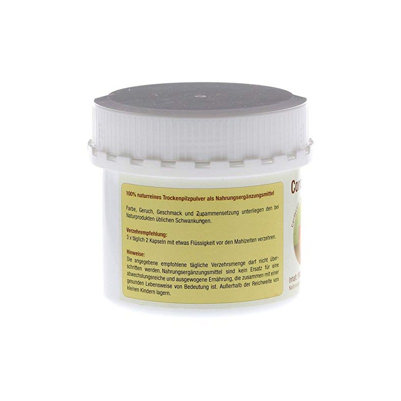 Cordyceps Sinensis Capsules