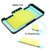 VAVALASH Colored Easy Fan Eyelash Extensions 0.07 C Curl 8-15mm