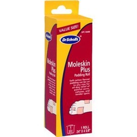 Pack of 3 Each SCH Moleskin Plus ROLL 33880 1EA PT#1101733880