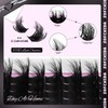 SOFENIDA Lash Clusters Kit 100D Thick Cluster Lashes 10-18mm Volume