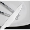 Lesbin 80-Piece Stainless Steel Knife Fork Spoon / Flatware, Service