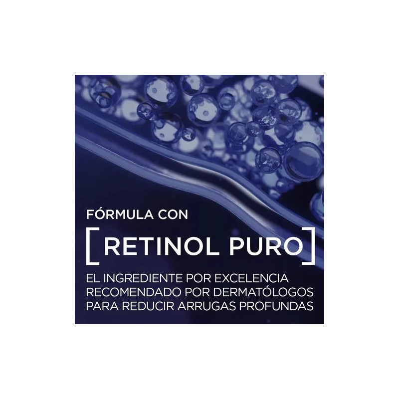 Retinol Puro 30ml Todo tipo de piel, Sérum De Noche