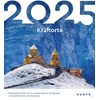 Kraftorte KUNTH Postcard Calendar 2025: High-Quality Desk Calendar with 53