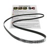 SC Solocorreas - Tumble Dryer Belt 7PH 2012 Black Hose