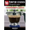 Bene Casa Blue Portable Electric Espresso Maker/Cafetera, 1-3 Cups/Shots (1,