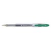 5 Star Roller Gel Pen Clear Barrel 1.0mm Tip 0.5mm