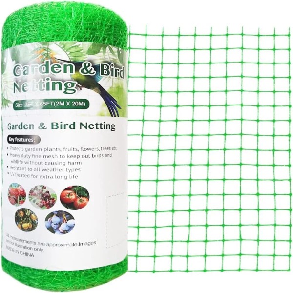 Does not apply Deer Fence Netting, 7X100 Ft Bird Netting