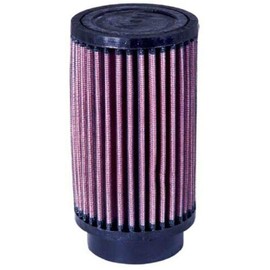 K&N High-Flow Original Lifetime Universal Clamp-On Air Filter: High Performance, Premium, Washable: Flange Diameter: 2.5 In, Filter Height: 6 In, Flange Length: 0.625 In, Shape: Round, RD-0720