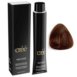 Cree Professional Permanent Hair Color, 100ml - 3.4 fl.oz. (Golden Amber 7.83)
